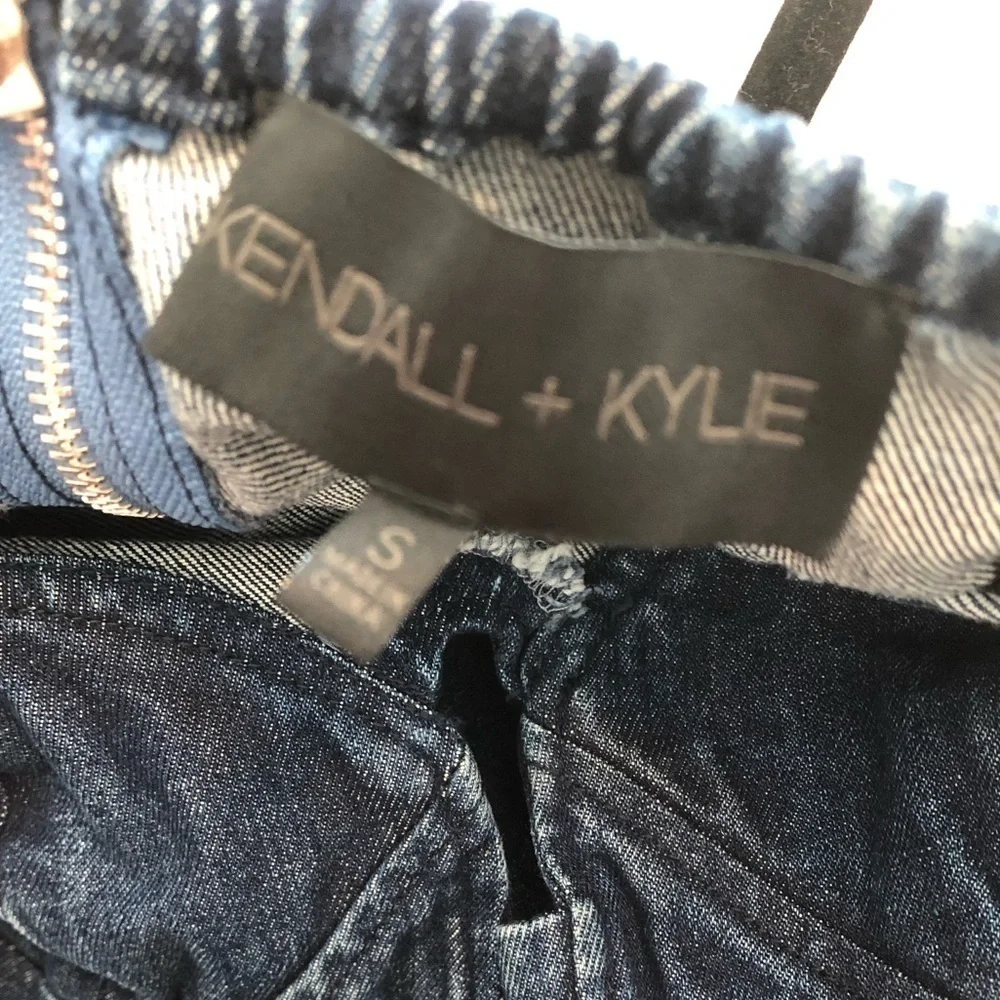 Kendall + Kylie Denim Mini Dress Size S